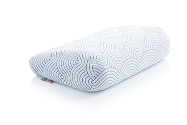 TEMPUR EASE Schlafkissen Memory Foam, ergonomisches Nackenstützkissen für jede Schlafposition, Liegegefühl fest, 50 x 31 x 10/5 cm, Weiß im Sale